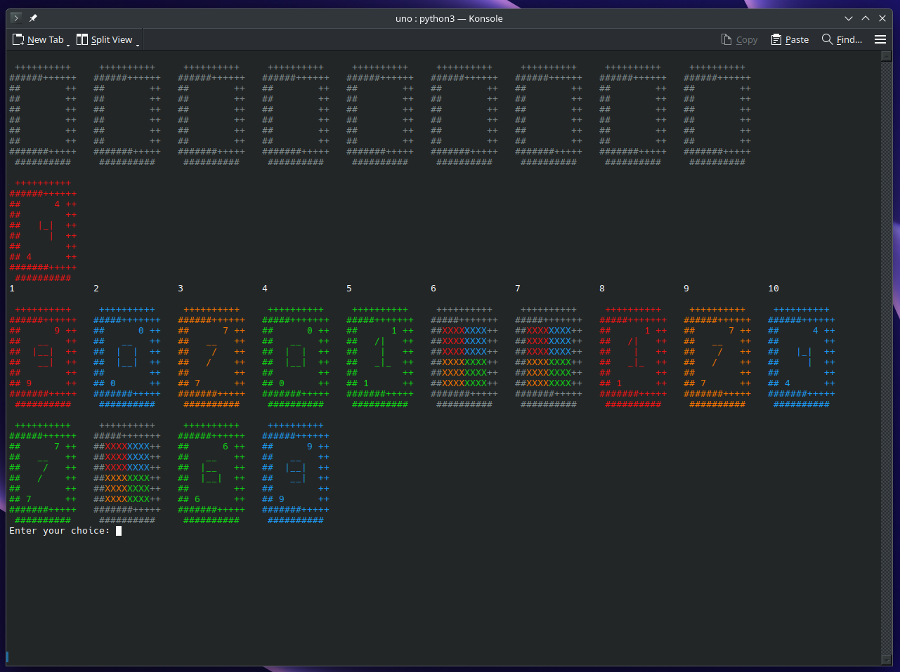 cli uno